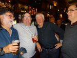 Click to view big image Jim Heathcoat, Stuart Cameron, Kev Bolton and Bill Smith